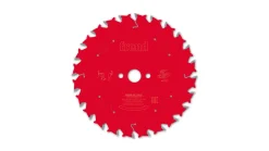 Kreissägeblatt HM 150 x 2.4/1.6 x 16 mm, Z=24