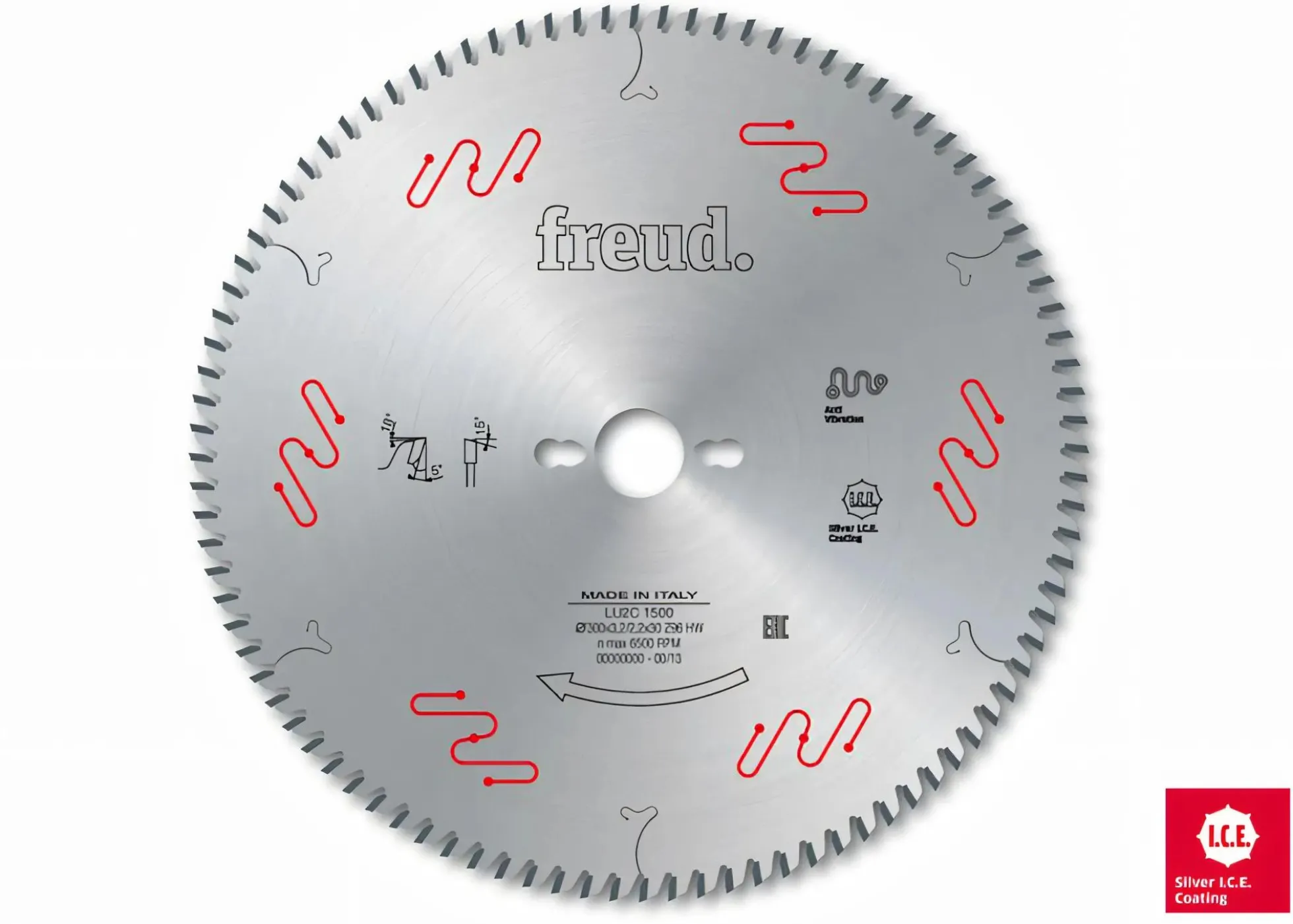 Kreissägeblatt HM 150 x 3,2/2,2 x 30 mm, Z=48