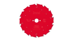 Kreissägeblatt HM 165 x 2.0/1.3 x 20 mm, Z=14