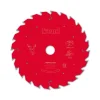 Kreissägeblatt HM 165 x 1.5/1.0 x 20 mm, Z=24
