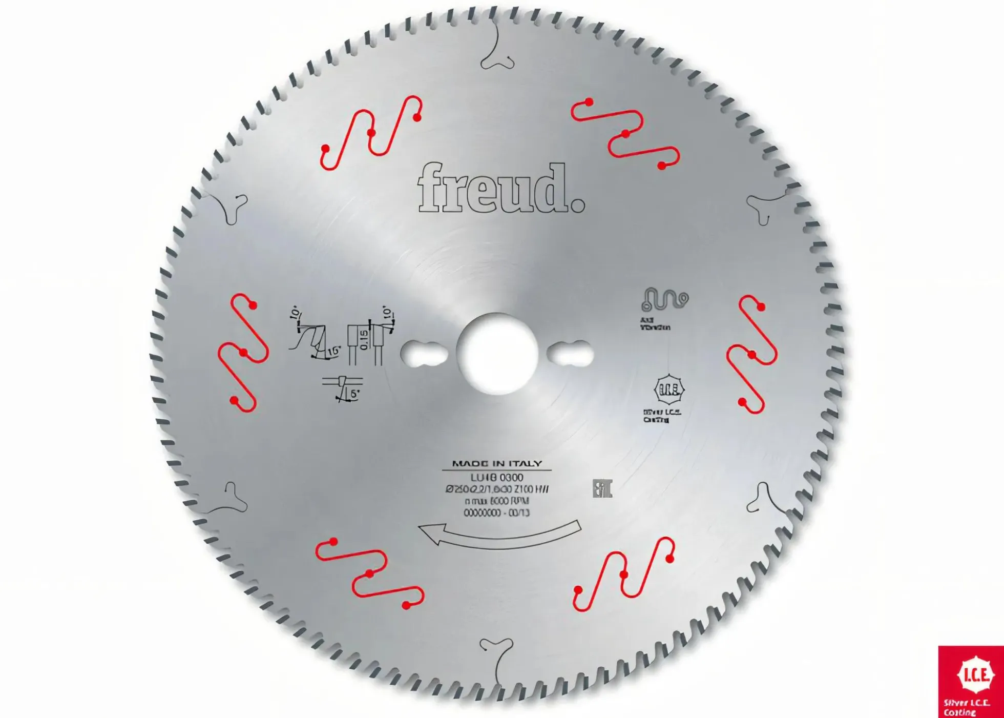 Kreissägeblatt HM 178 x 1,5/1,0 x 25.4 mm, Z=80