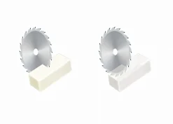 Kreissägeblatt HM 178 x 1,5/1,0 x 25.4 mm, Z=80