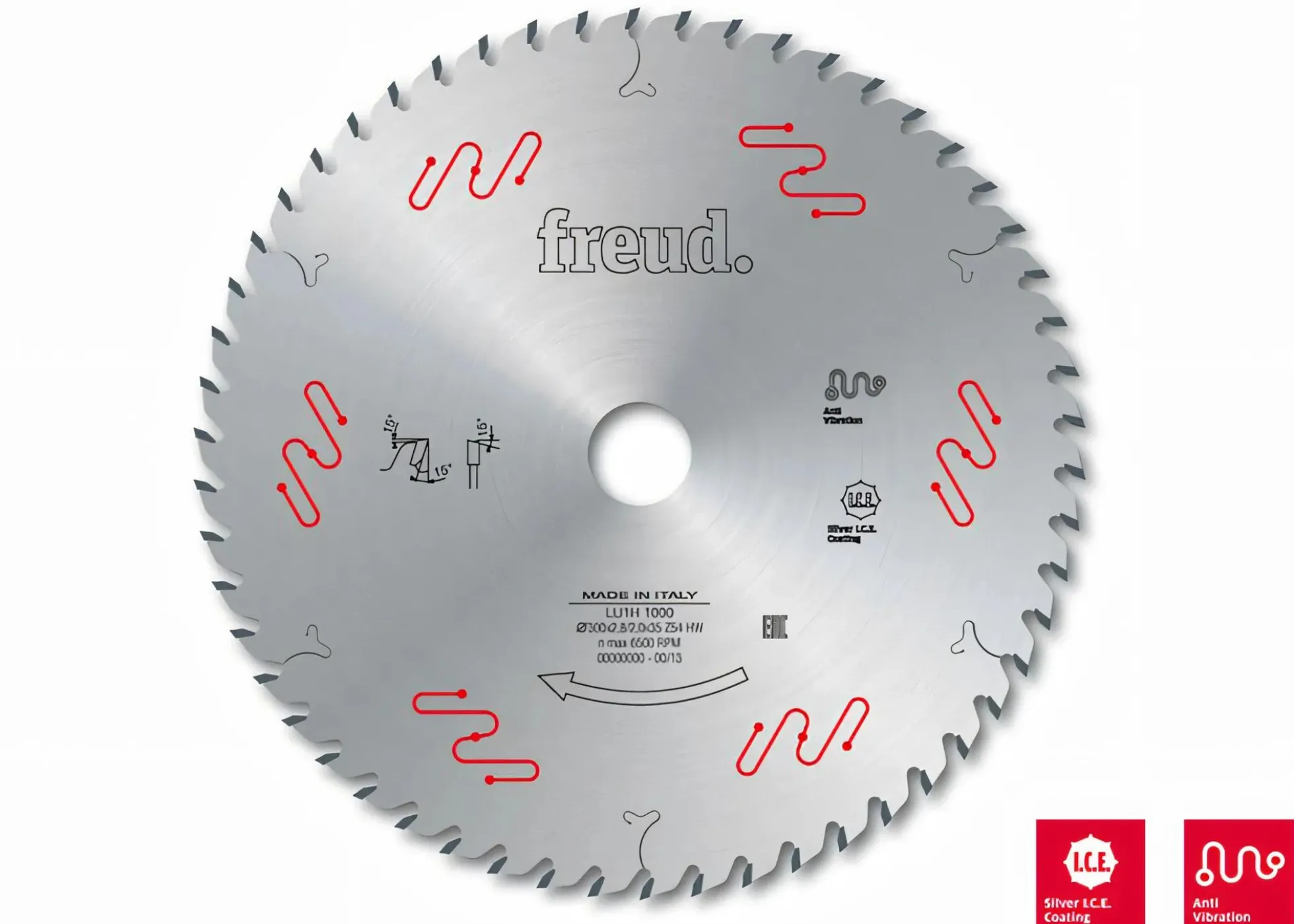 Kreissägeblatt HM 185 x 1,5/1,0 x 25.4 mm, Z=40