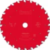 Kreissägeblatt HM 185 x 2,4/1,6 x 20 mm, Z=24