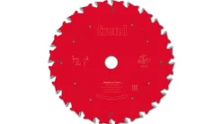 Kreissägeblatt HM 185 x 2,4/1,6 x 20 mm, Z=24