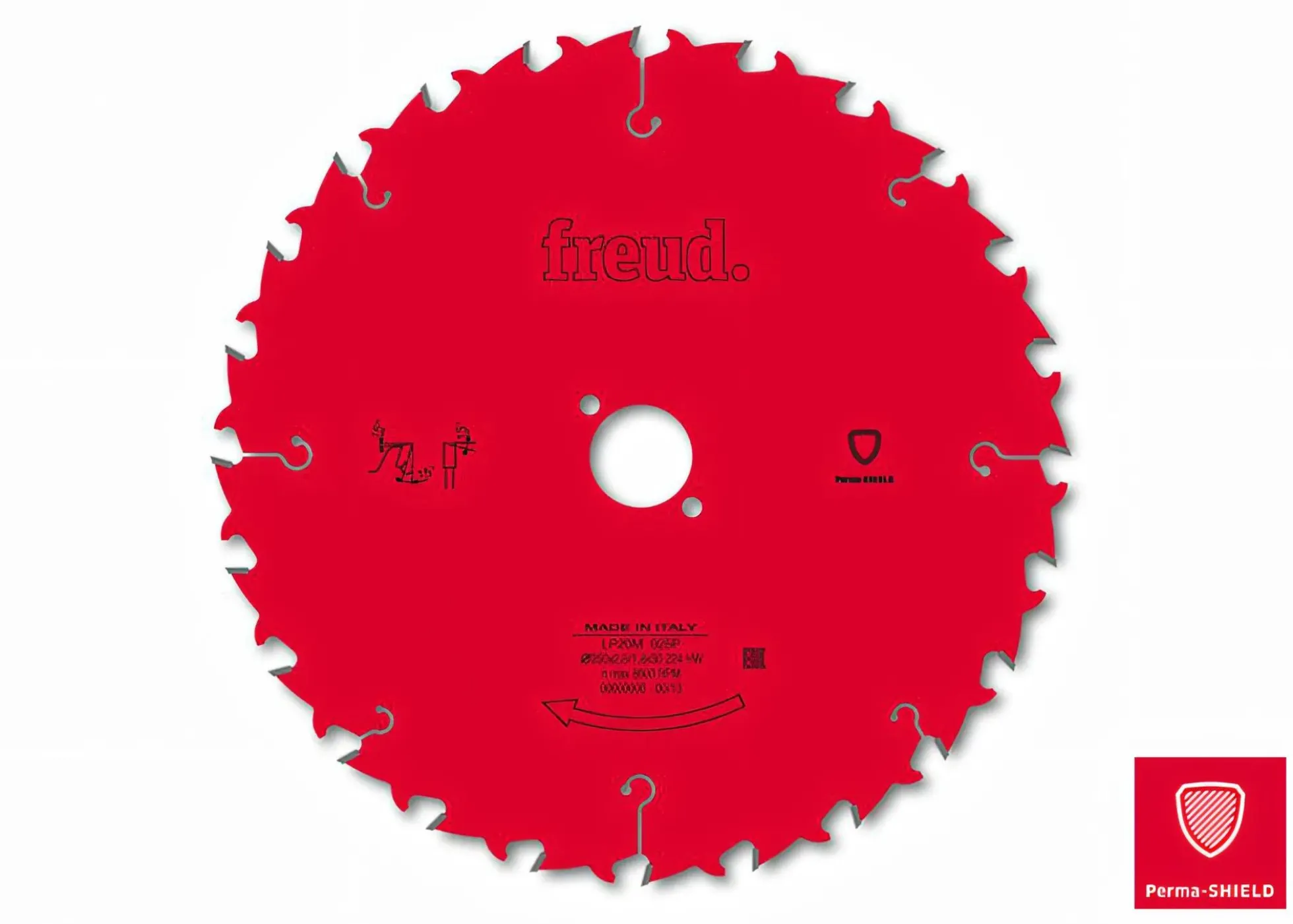 Kreissägeblatt HM 190 x 2,4/1,6 x 20 mm, Z=12