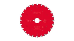 Kreissägeblatt HM 190 x 2.0/1.3 x 30 mm, Z=24