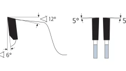 Kreissägeblatt HM 200 x 2,8/1,8 x 30 mm, Z= 30