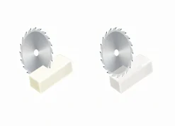 Kreissägeblatt HM 203 x 2,0/1,4 x 25,4 mm, Z=90