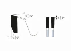 Kreissägeblatt HM 210 x 2,0/1,4 x 30 mm, Z= 22