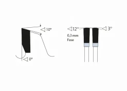 Kreissägeblatt HM 210 x 2,0/1,4 x 30 mm, Z= 48