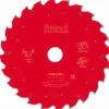 Kreissägeblatt HM 216 x 1.7/1.2 x 30 mm, Z=24