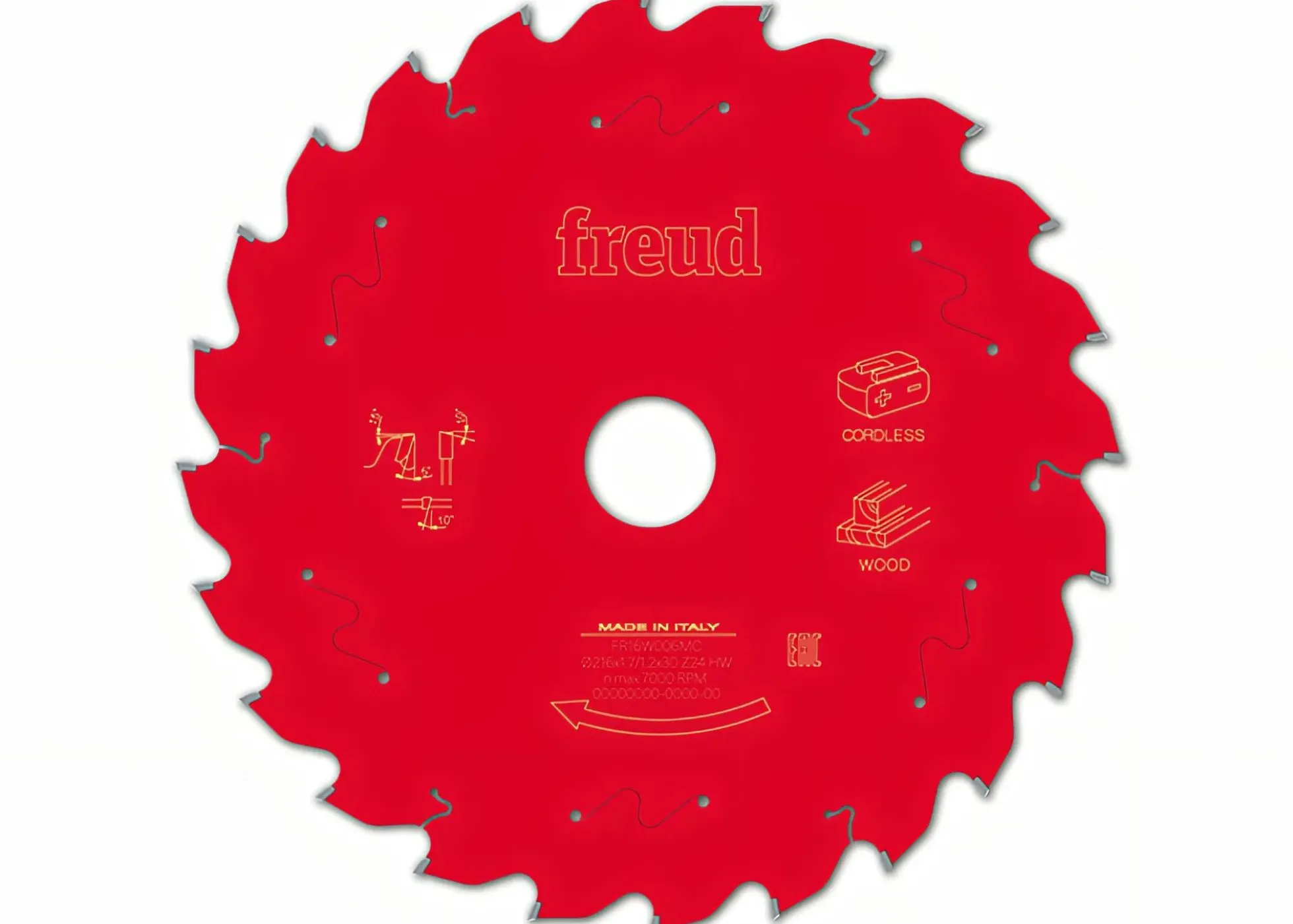 Kreissägeblatt HM 216 x 1.7/1.2 x 30 mm, Z=24