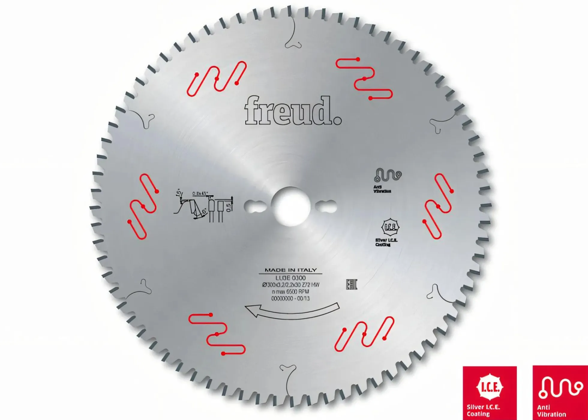 Kreissägeblatt HM 220 x 3,2/2,2 x 30 mm, Z=56