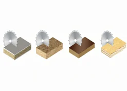 Kreissägeblatt HM 220 x 3,2/2,2 x 30 mm, Z=56
