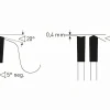 Kreissägeblatt HM 250 x 3,2/2,2 x 30 mm, Z= 48