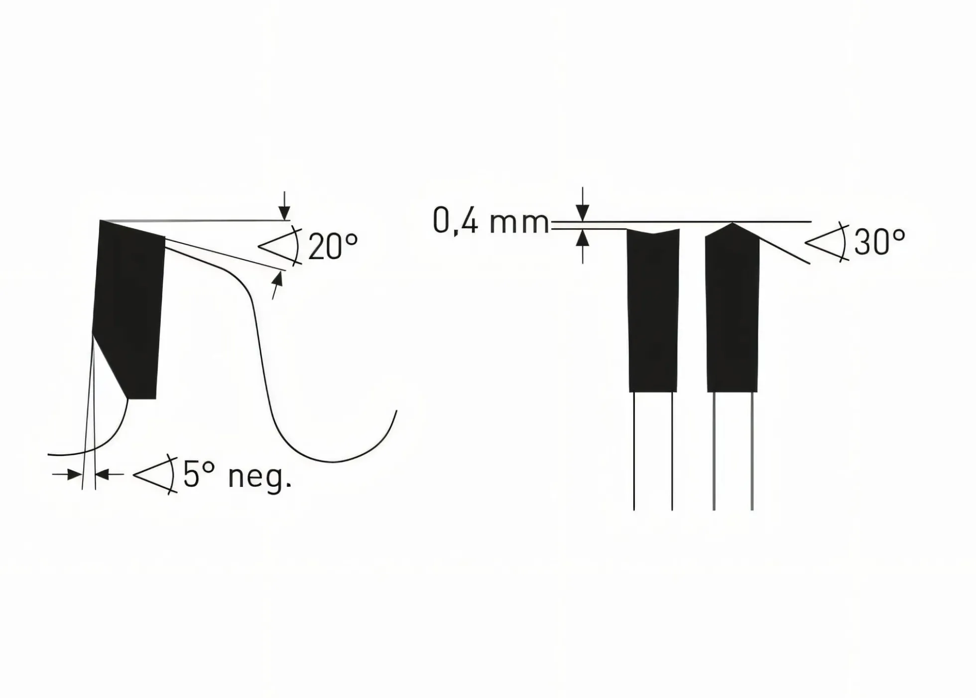 Kreissägeblatt HM 250 x 3,2/2,2 x 30 mm, Z= 48