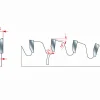 Kreissägeblatt HM 250 x 2,8/2,0 x 30 mm, Z=60