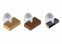 Kreissägeblatt HM 250 x 2,95/2,5 x 30 mm, Z=96