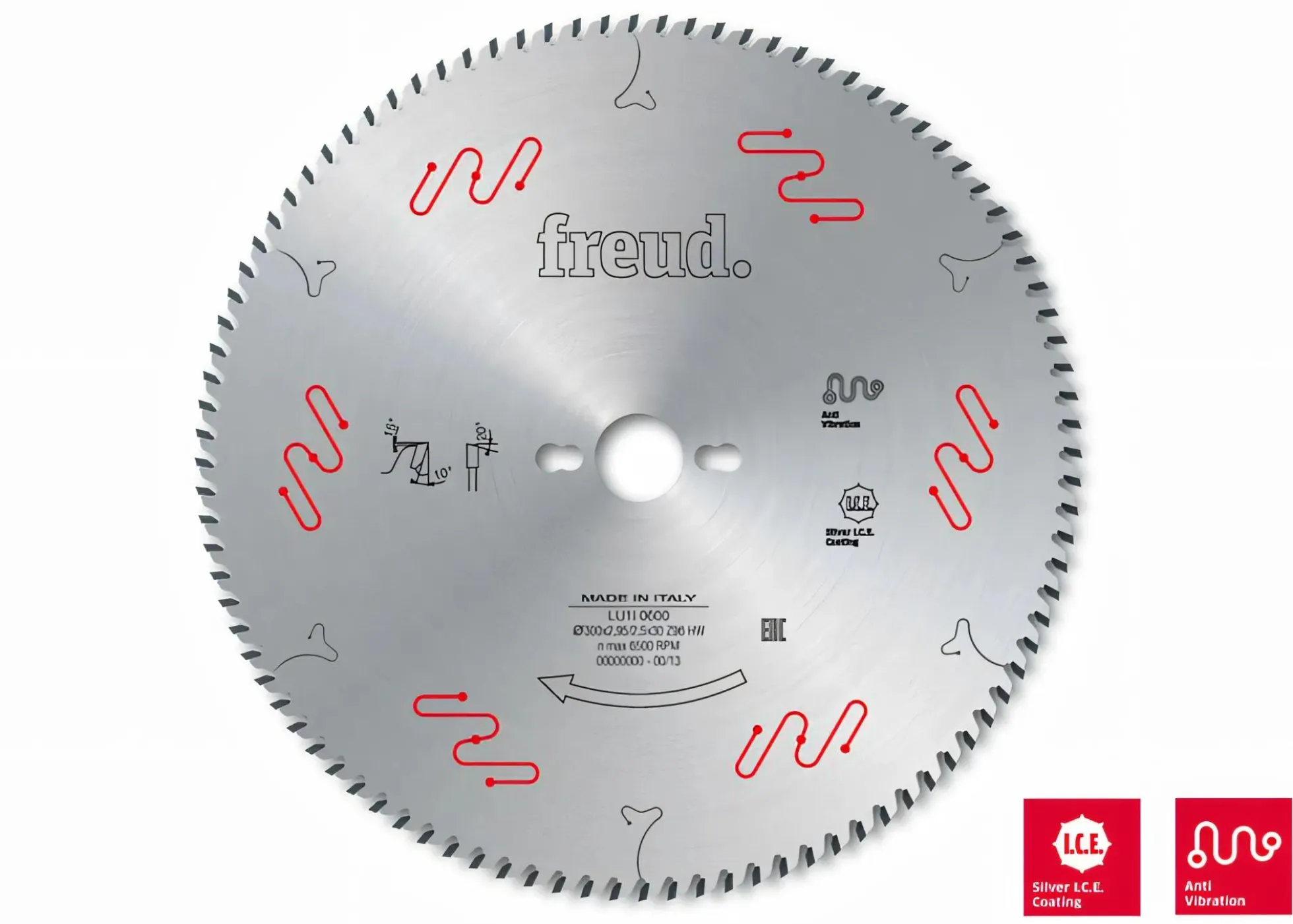 Kreissägeblatt HM 250 x 2,95/2,5 x 30 mm, Z=96