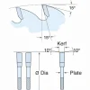 Kreissägeblatt HM 250 x 3,0/2,0 x 30 mm, Z=60