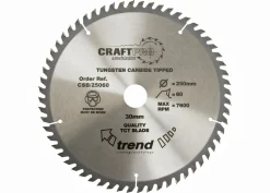 Kreissägeblatt HM 250 x 3,0/2,0 x 30 mm, Z=60