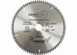 Kreissägeblatt HM 250 x 3,0/2,0 x 30 mm, Z=80