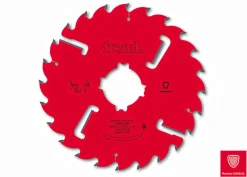 Kreissägeblatt HM 250 x 2,8/2,0 x 30 mm, Z=16+2+2