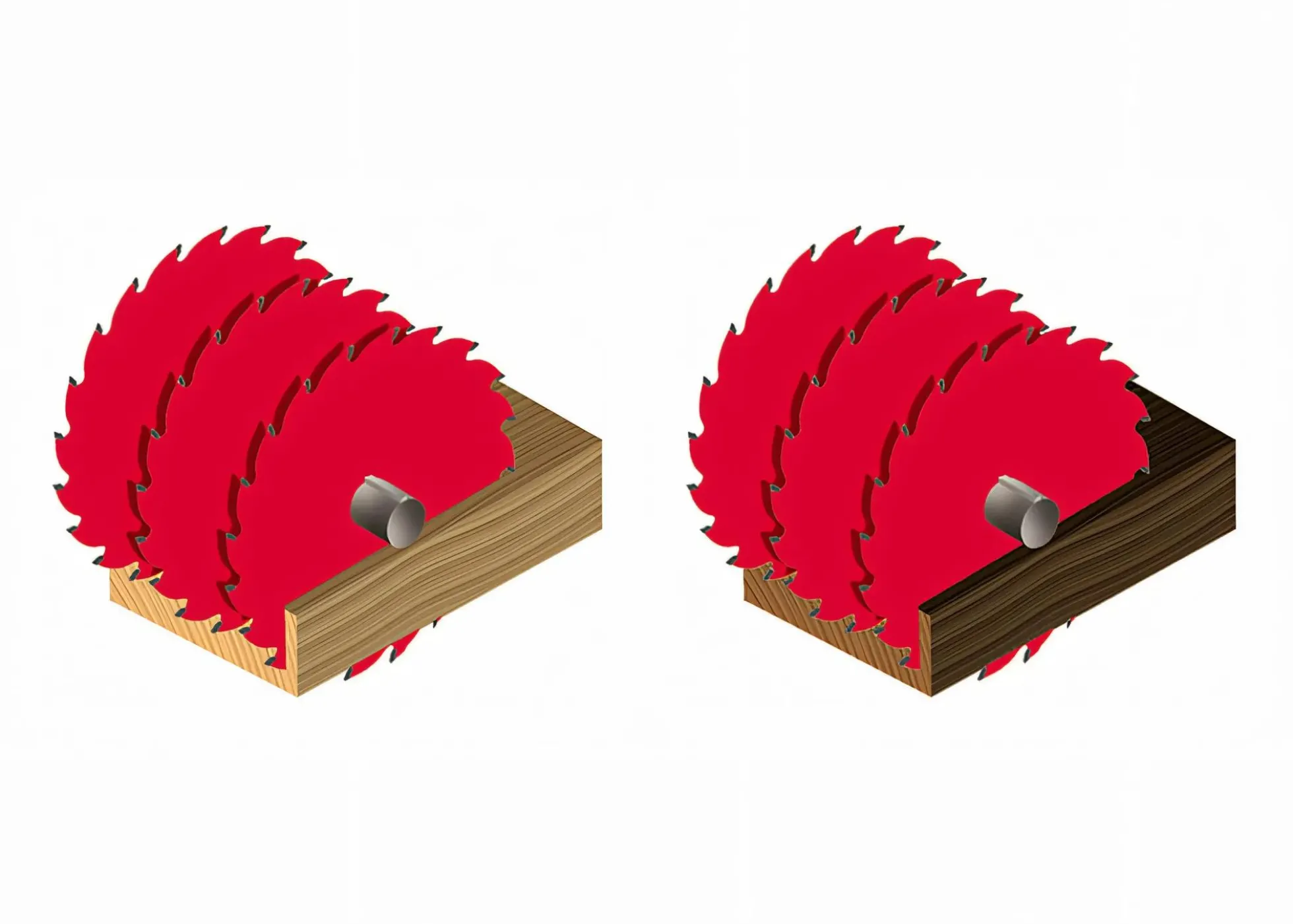 Kreissägeblatt HM 250 x 3,4/2,2 x 30 mm, Z=16+2+2