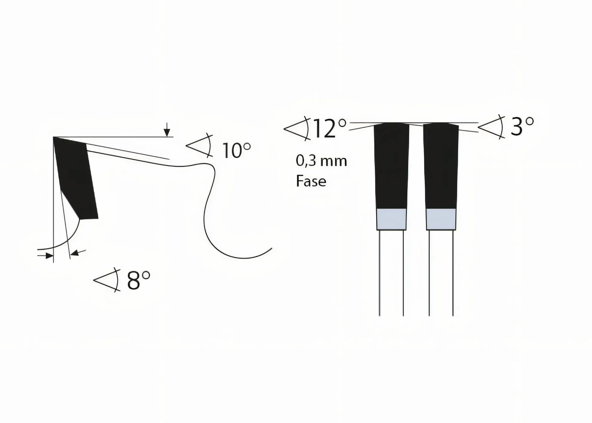Kreissägeblatt HM 250 x 2,2/1,8 x 30/25,4 mm, Z=48