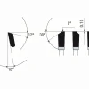 Kreissägeblatt HM 250 x 2,2/1,8 x 30/25,4 mm, Z=60