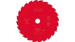 Kreissägeblatt HM 254 x 2,1/1,6 x 30 mm, Z=24