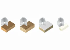 Kreissägeblatt HM 300 x 2,7/1,8 x 30 mm, Z=96