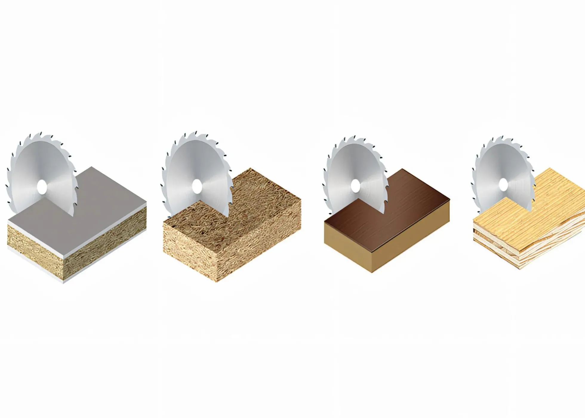 Kreissägeblatt HM 250 x 3,2/2,2 x 30 mm, Z=48 DHZ