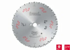 Kreissägeblatt HM 250 x 2,5/1,6 x 30 mm, Z=24 FZ