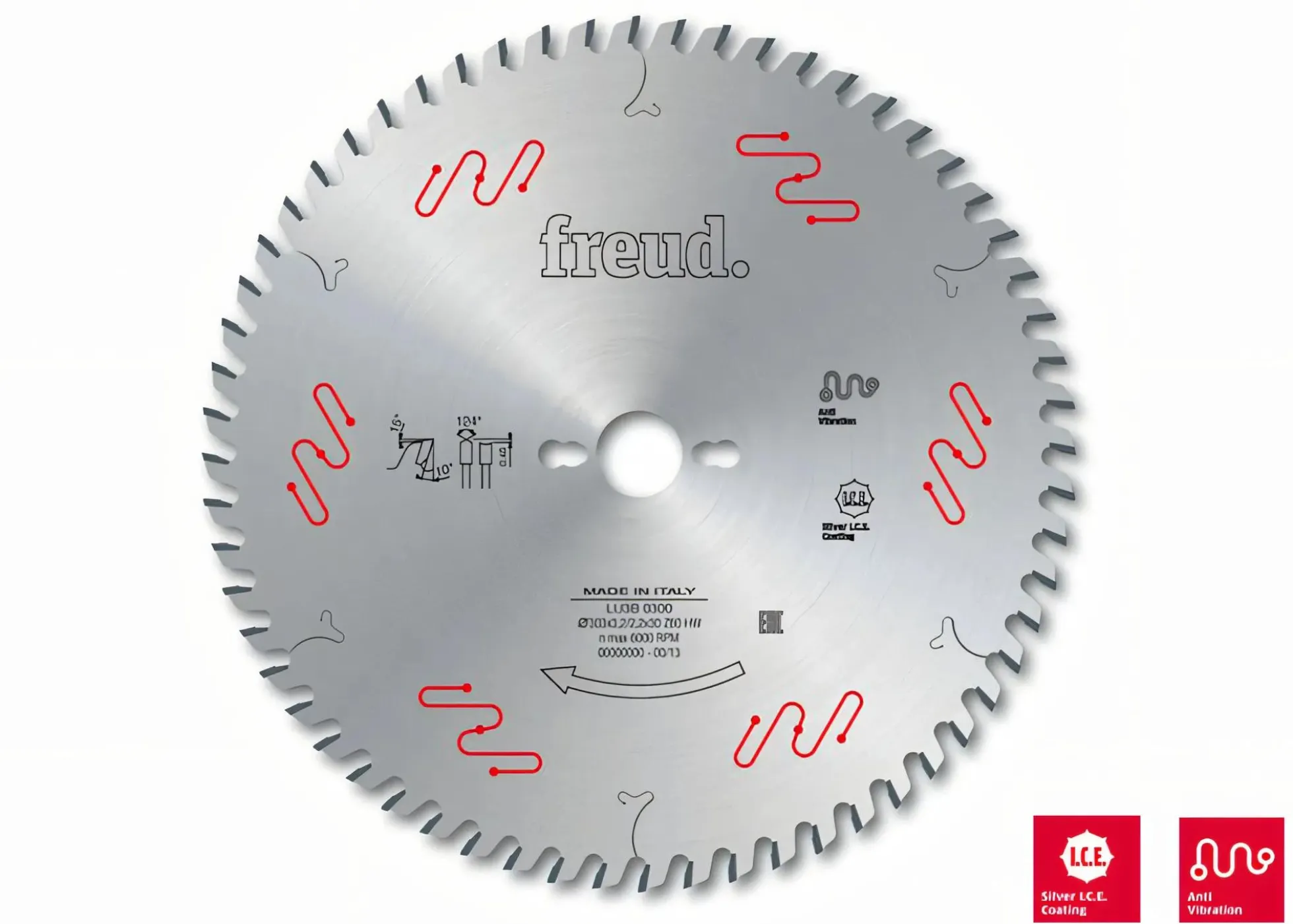 Kreissägeblatt HM 220 x 3,2/2,2 x 30 mm, Z=42 HDF