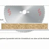 Kreissägeblatt HM 220 x 3,2/2,2 x 30 mm, Z=42 HDF neg.