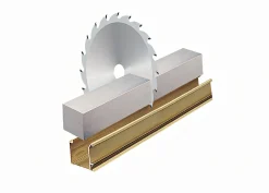 Kreissägeblatt HM 250 x 2,8/2,2 x 30 mm, Z=100 TFZ