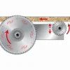 Kreissägeblatt HM 250 x 3,2/2,2 x 30 mm, Z=60 TFZ