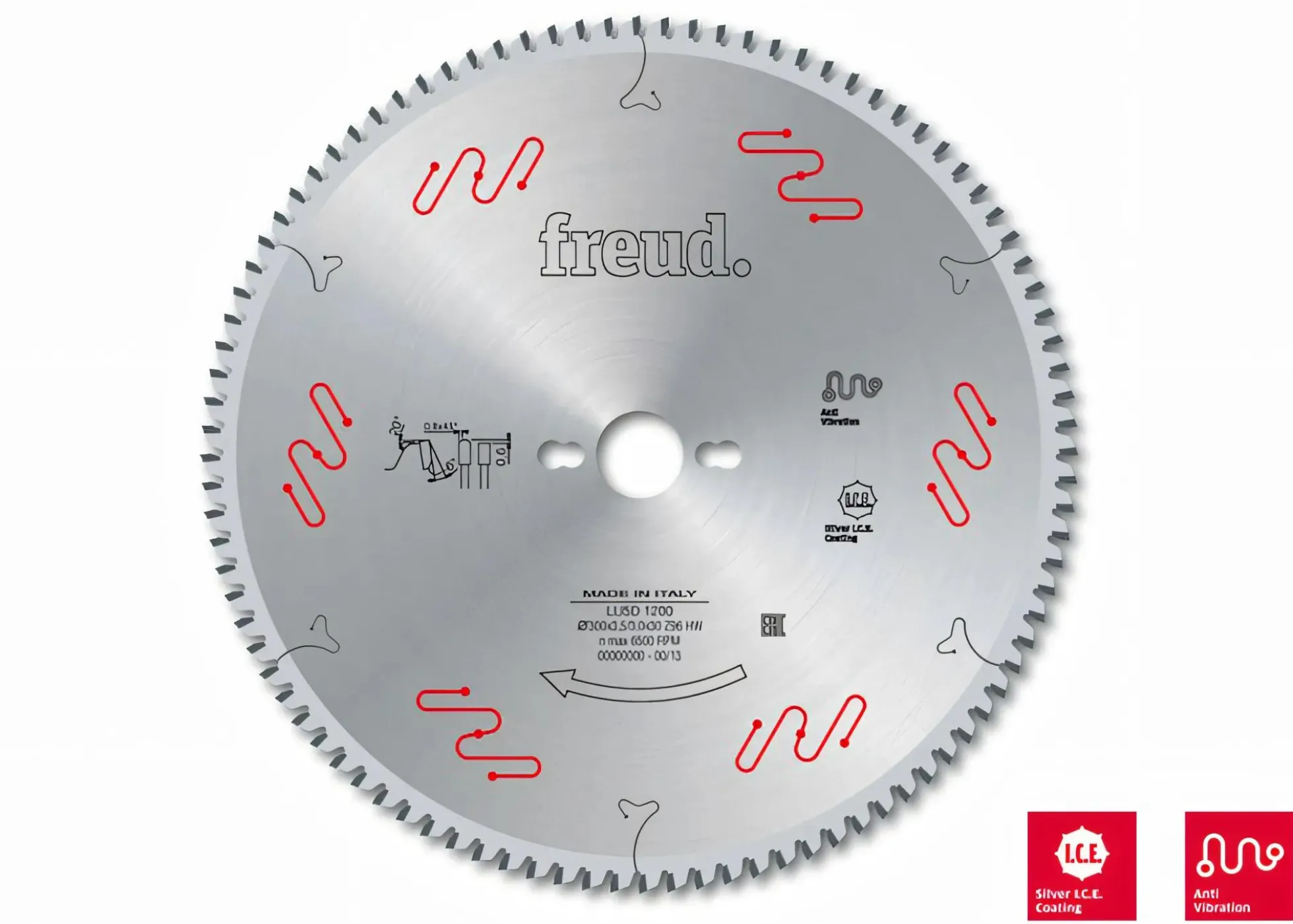 Kreissägeblatt HM 216 x 2,8/2,2 x 30mm, Z=60 TFZ neg.