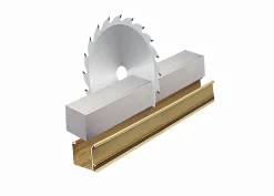 Kreissägeblatt HM 230 x 3,0/2,5 x 30mm, Z=64 TFZ neg.