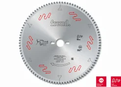 Kreissägeblatt HM 230 x 3,0/2,5 x 30mm, Z=64 TFZ neg.