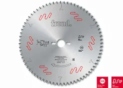 Kreissägeblatt HM 250 x 3,2/2,2 x 30 mm, Z=60 TFZ neg.