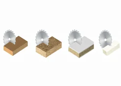 Kreissägeblatt HM 200 x 3,2/2,2 x 30 mm, Z=64 WZ