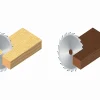 Kreissägeblatt HM 250 x 2,5/1,6 x 30 mm, Z=24 WZ