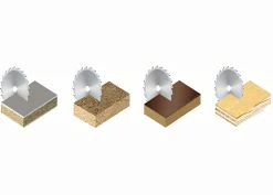 Kreissägeblatt HM 160 x 2,2/1,6 x 20 mm, Z=48 WZS