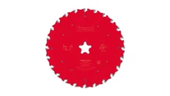 Kreissägeblatt HM 190 x 2.4/1.6 x Star, Z=24