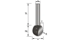 Kugelfräser D10