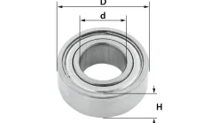 Kugellager für Oberfräser Ø 12,7 mm