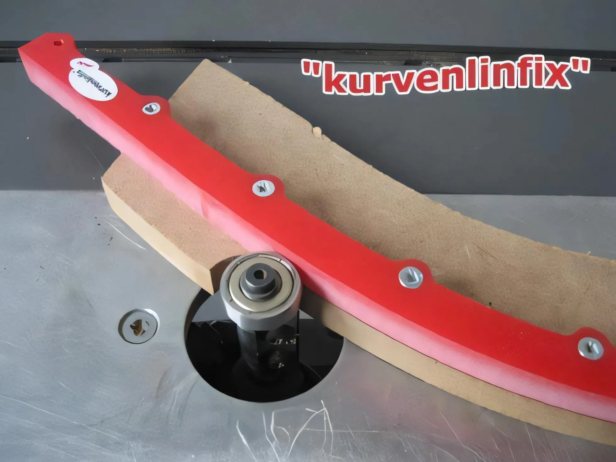Kurvenlineal 1050mm
